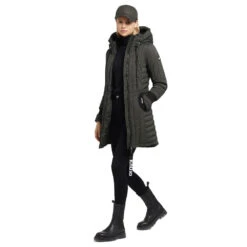 Khujo Jerry Prime 6 Light Steppmantel Olive Damen 12 Khujo Jerry Prime 6 Light Steppmantel Olive Damen -Khujo khujo jerry prime 6 light 1171co223 320 03 gross