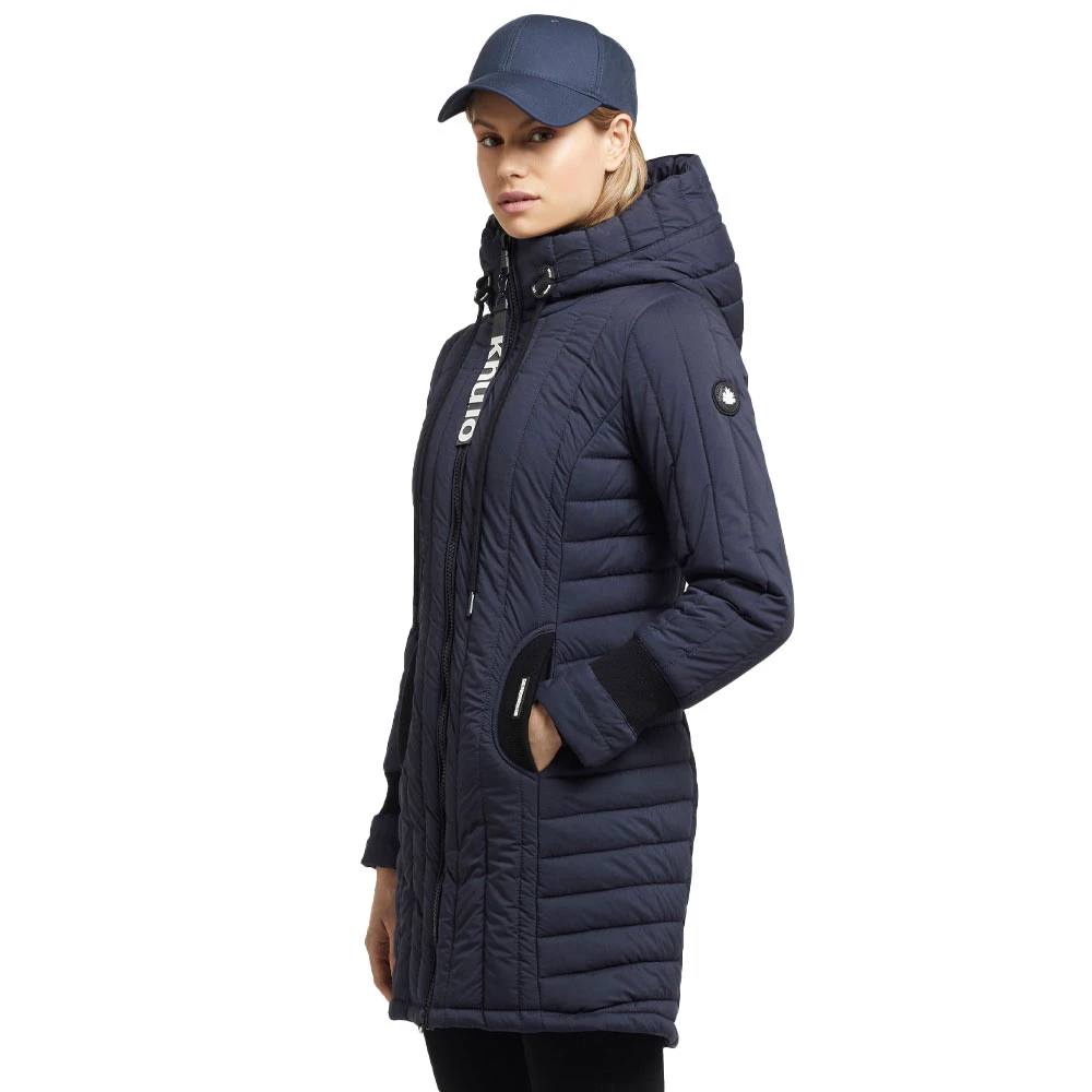 Khujo Jerry Prime 6 Light Steppjacke Deep Blue Damen 4 Khujo Jerry Prime 6 Light Steppjacke Deep Blue Damen – Bild 2
