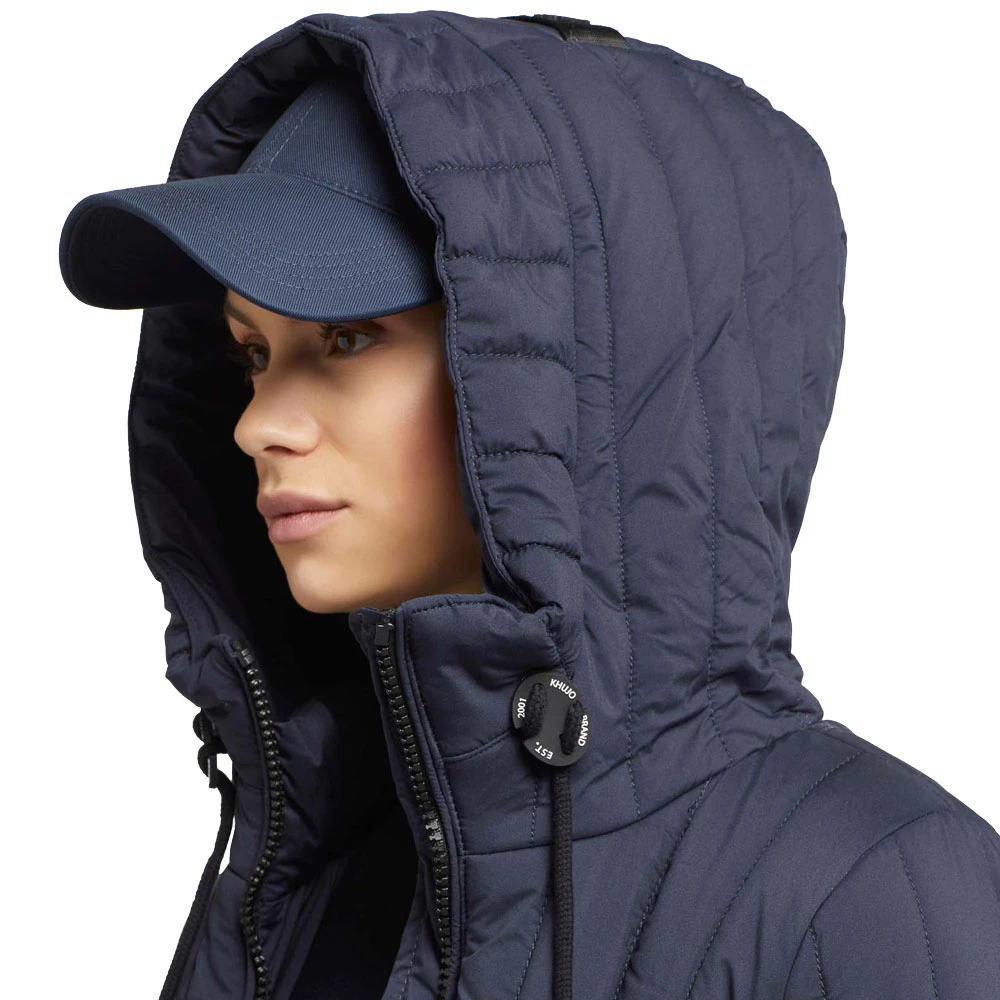 Khujo Jerry Prime 6 Light Steppjacke Deep Blue Damen 7 Khujo Jerry Prime 6 Light Steppjacke Deep Blue Damen – Bild 5