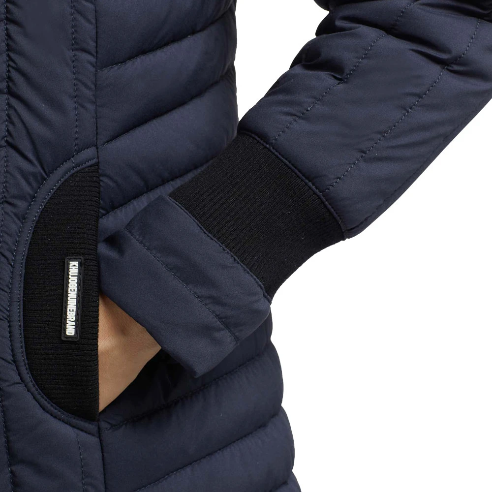 Khujo Jerry Prime 6 Light Steppjacke Deep Blue Damen 8 Khujo Jerry Prime 6 Light Steppjacke Deep Blue Damen – Bild 6