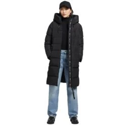 Khujo Jilias 3 Wintermantel Black Damen -Khujo khujo jilias 2 1151co223 200 black 03 gross1tXp3fAYPtLby