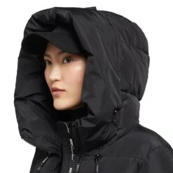 Khujo Jilias 3 Wintermantel Black Damen -Khujo khujo jilias 2 1151co223 200 black 04 grossedyoI2WhgyulF