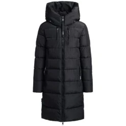Khujo Jilias 3 Wintermantel Black Damen -Khujo khujo jilias 2 1151co223 200 black 06 grossrWuGm7MANvdY5