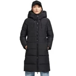 Khujo Jilias 3 Wintermantel Black Damen