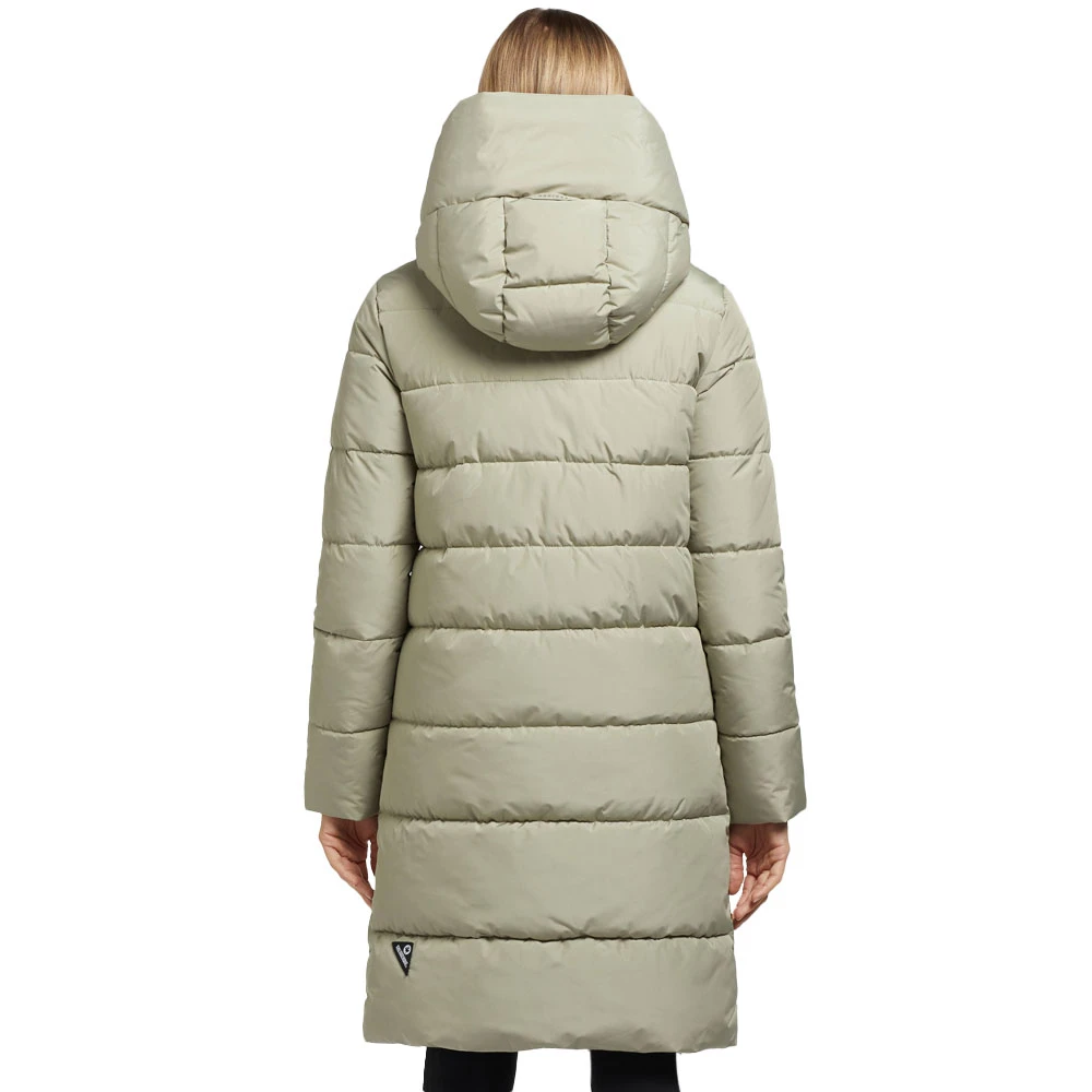 Khujo Jilias 3 Wintermantel Dark Mint Green Damen 4 Khujo Jilias 3 Wintermantel Dark Mint Green Damen – Bild 2