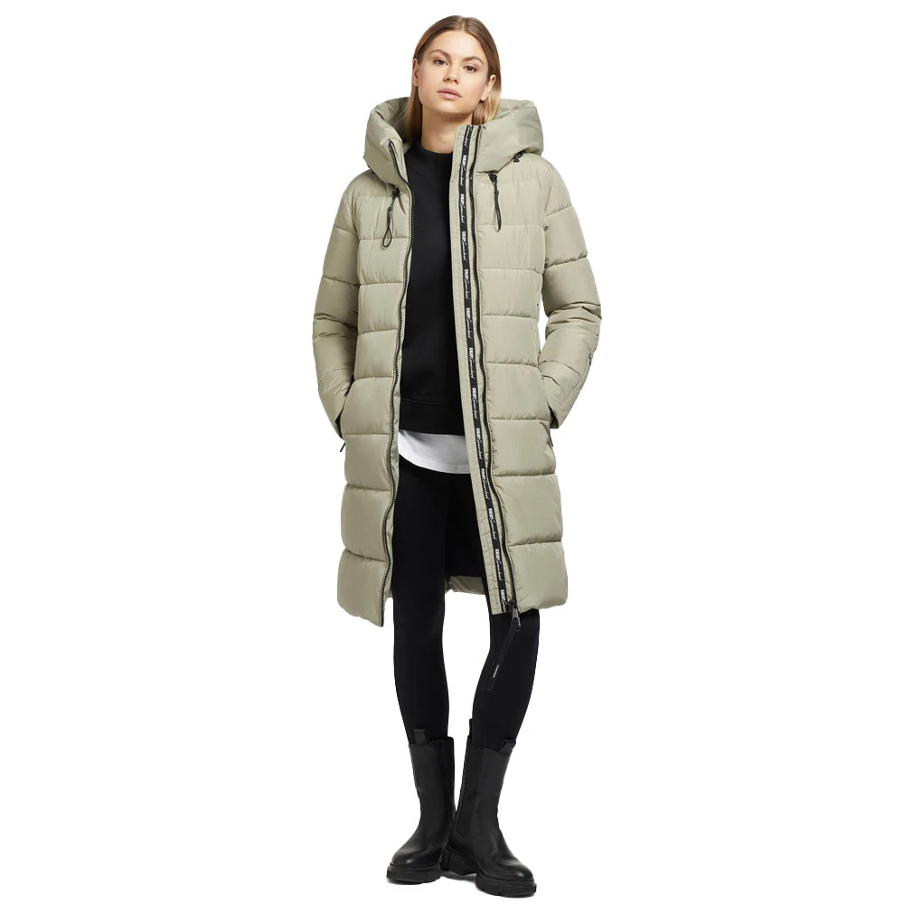 Khujo Jilias 3 Wintermantel Dark Mint Green Damen 5 Khujo Jilias 3 Wintermantel Dark Mint Green Damen – Bild 3