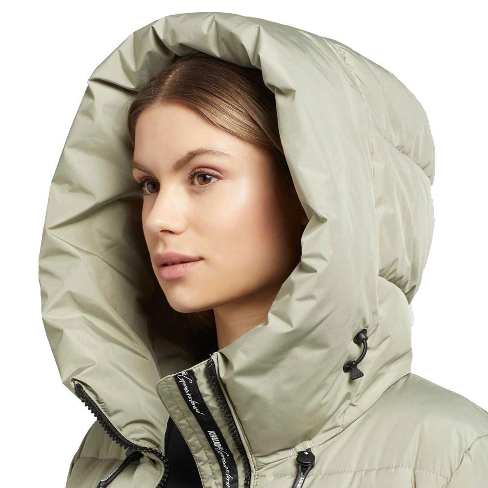 Khujo Jilias 3 Wintermantel Dark Mint Green Damen 6 Khujo Jilias 3 Wintermantel Dark Mint Green Damen – Bild 4