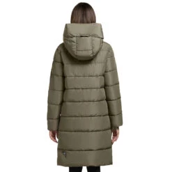 Khujo Jilias 3 Wintermantel Hunter Green Damen -Khujo khujo jilias 3 1151co223 333 hunter green 02 grossWIZk40fG7RBfq