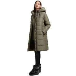 Khujo Jilias 3 Wintermantel Hunter Green Damen -Khujo khujo jilias 3 1151co223 333 hunter green 03 grossu1jI0MwyvZ7Aw