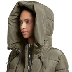 Khujo Jilias 3 Wintermantel Hunter Green Damen -Khujo khujo jilias 3 1151co223 333 hunter green 04 gross51x4tNQgVvQ0E