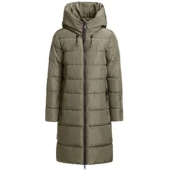 Khujo Jilias 3 Wintermantel Hunter Green Damen -Khujo khujo jilias 3 1151co223 333 hunter green 06 grossg3M0VTzQomzzR