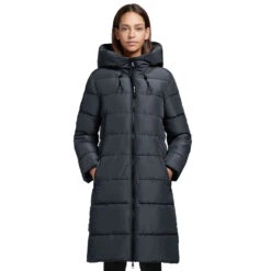 Khujo Jilias 3 Steppmantel Obrage Blue Damen