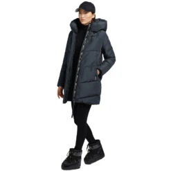 Khujo Jordis 4 Winterjacke Obrage Blue Damen -Khujo khujo jordis 4 1150jk223 496 blue 03 gross