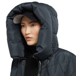 Khujo Jordis 4 Winterjacke Obrage Blue Damen -Khujo khujo jordis 4 1150jk223 496 blue 04 gross