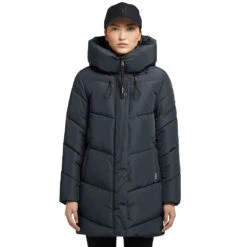 Khujo Jordis 4 Winterjacke Obrage Blue Damen