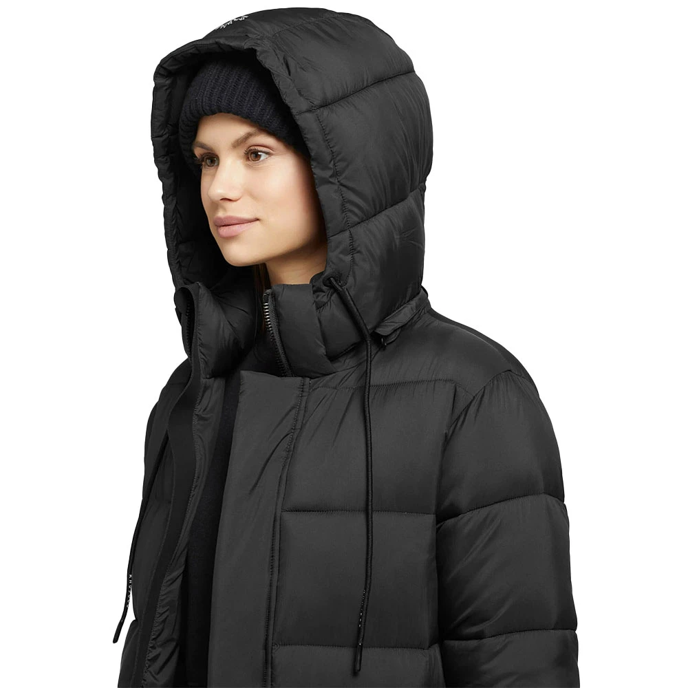 Khujo Julina Matt Wintermantel Black Damen 5 Khujo Julina Matt Wintermantel Black Damen – Bild 3