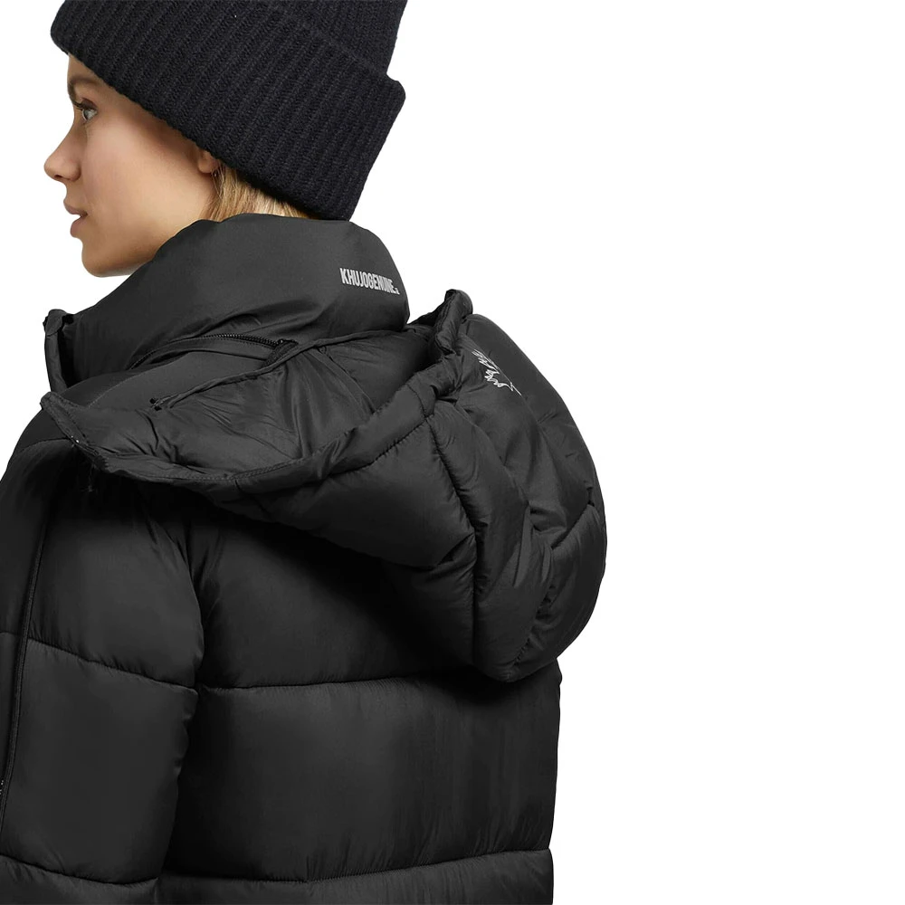 Khujo Julina Matt Wintermantel Black Damen 6 Khujo Julina Matt Wintermantel Black Damen – Bild 4