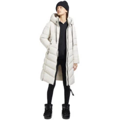 Khujo Klayd Mantel Cotton Cream Damen -Khujo khujo klayd 1071co223 135 03 grossBaajjy638HA2Q