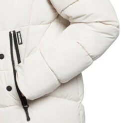 Khujo Klayd Mantel Cotton Cream Damen -Khujo khujo klayd 1071co223 135 05 grossqSqihJDNewkD0