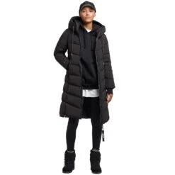 Khujo Klayd Wintermantel Black Damen -Khujo khujo klayd 1071co223 200 03 gross328cQphFbTS8G