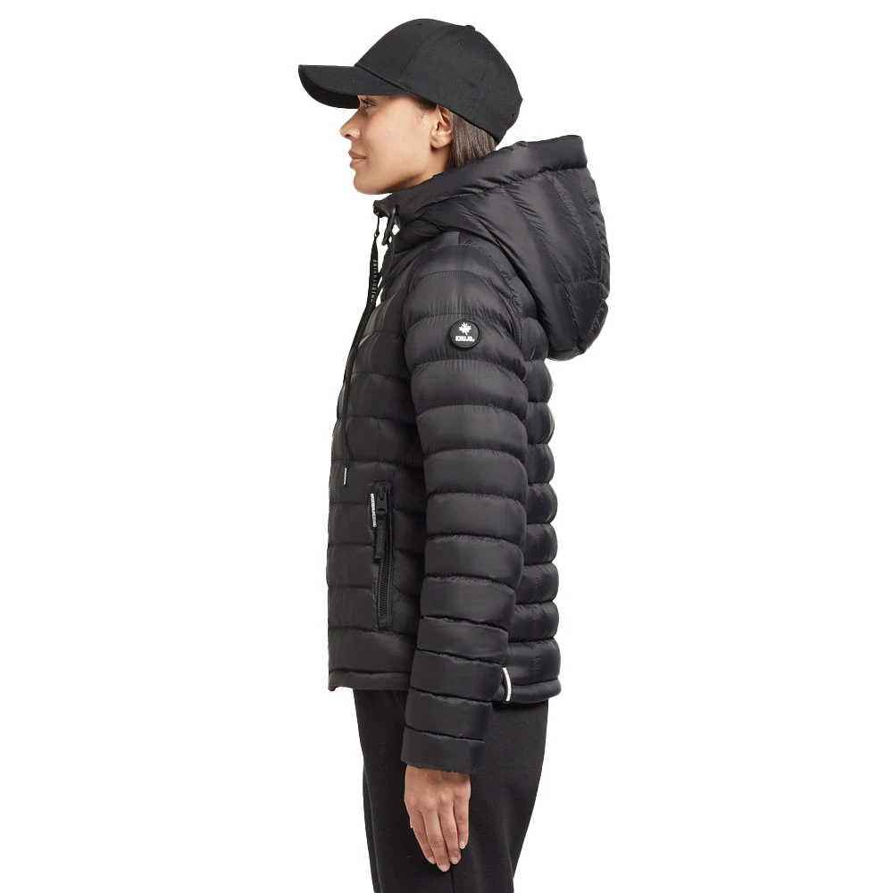 Khujo Lovina Shine Steppjacke Black Damen 4 Khujo Lovina Shine Steppjacke Black Damen – Bild 2