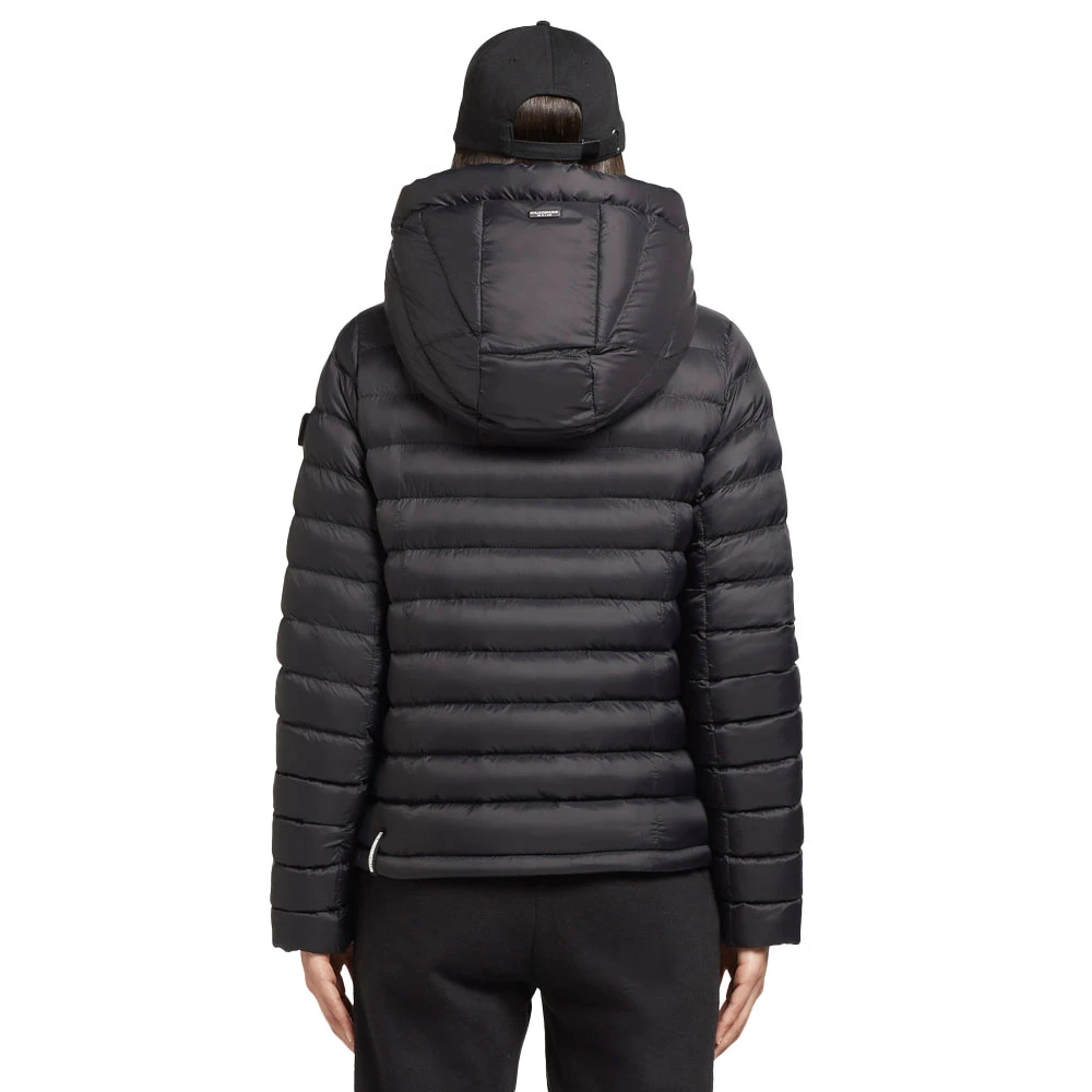 Khujo Lovina Shine Steppjacke Black Damen 5 Khujo Lovina Shine Steppjacke Black Damen – Bild 3