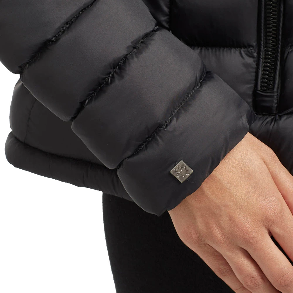 Khujo Lovina Shine Steppjacke Black Damen 8 Khujo Lovina Shine Steppjacke Black Damen – Bild 6