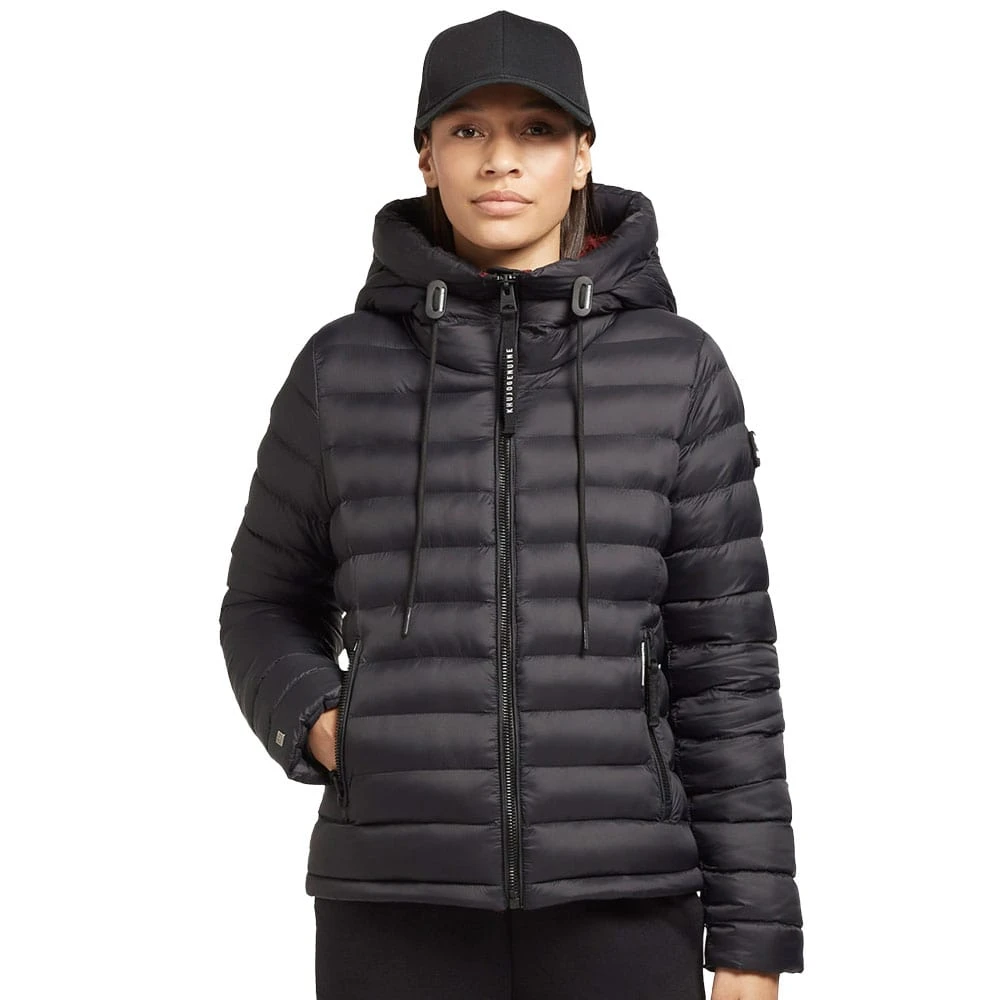 Khujo Lovina Shine Steppjacke Black Damen 3 Khujo Lovina Shine Steppjacke Black Damen