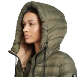 Khujo Lovina Shine Steppjacke Hunter Green Damen -Khujo khujo lovina shine 1213jk223 333 green 03 gross