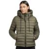 Khujo Lovina Shine Steppjacke Hunter Green Damen -Khujo khujo lovina shine 1213jk223 333 green grossemQPT1Cxp86iG