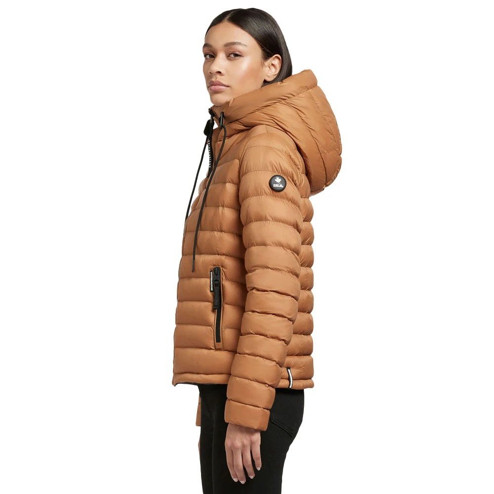 Khujo Lovina Shine Winterjacke Sudan Brown Damen 3 Khujo Lovina Shine Winterjacke Sudan Brown Damen – Bild 2