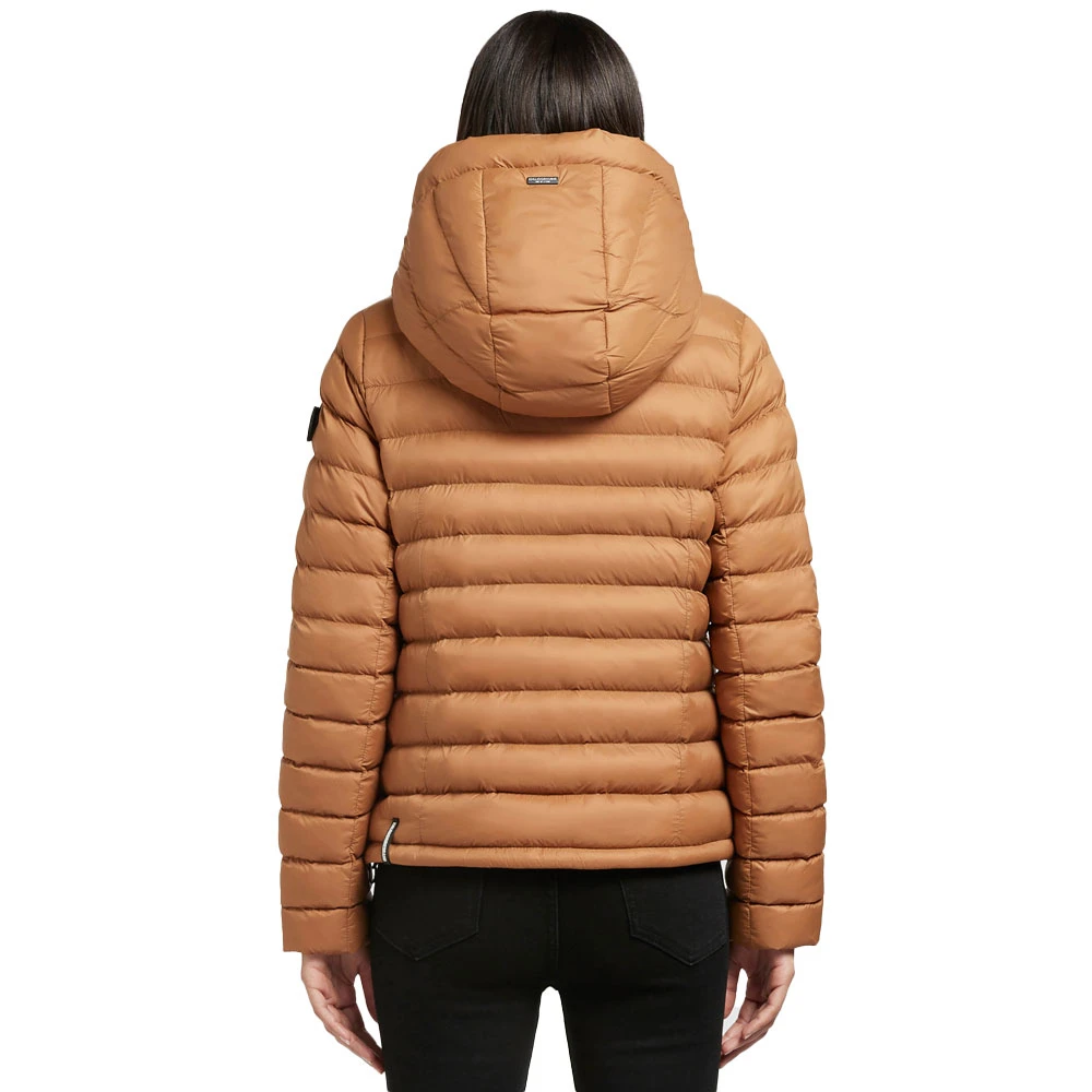 Khujo Lovina Shine Winterjacke Sudan Brown Damen 4 Khujo Lovina Shine Winterjacke Sudan Brown Damen – Bild 3