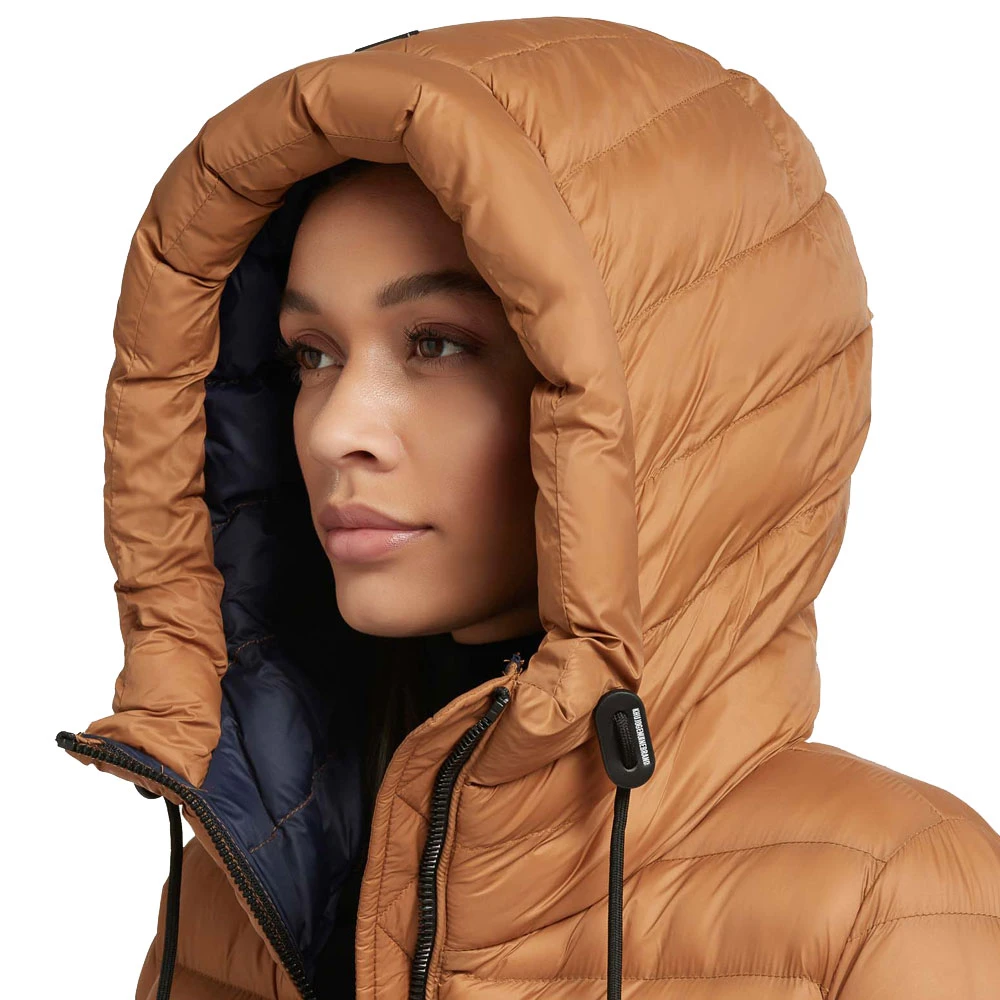 Khujo Lovina Shine Winterjacke Sudan Brown Damen 6 Khujo Lovina Shine Winterjacke Sudan Brown Damen – Bild 5