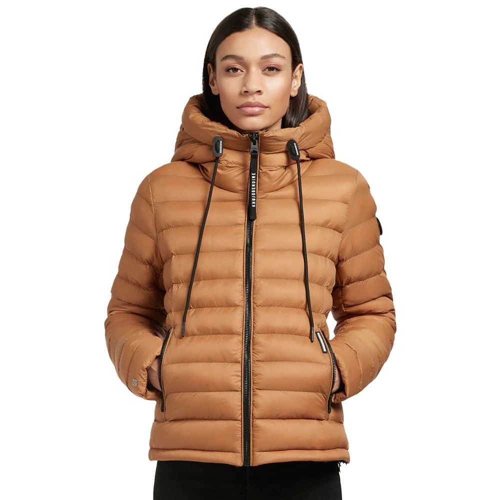 Khujo Lovina Shine Winterjacke Sudan Brown Damen 2 Khujo Lovina Shine Winterjacke Sudan Brown Damen
