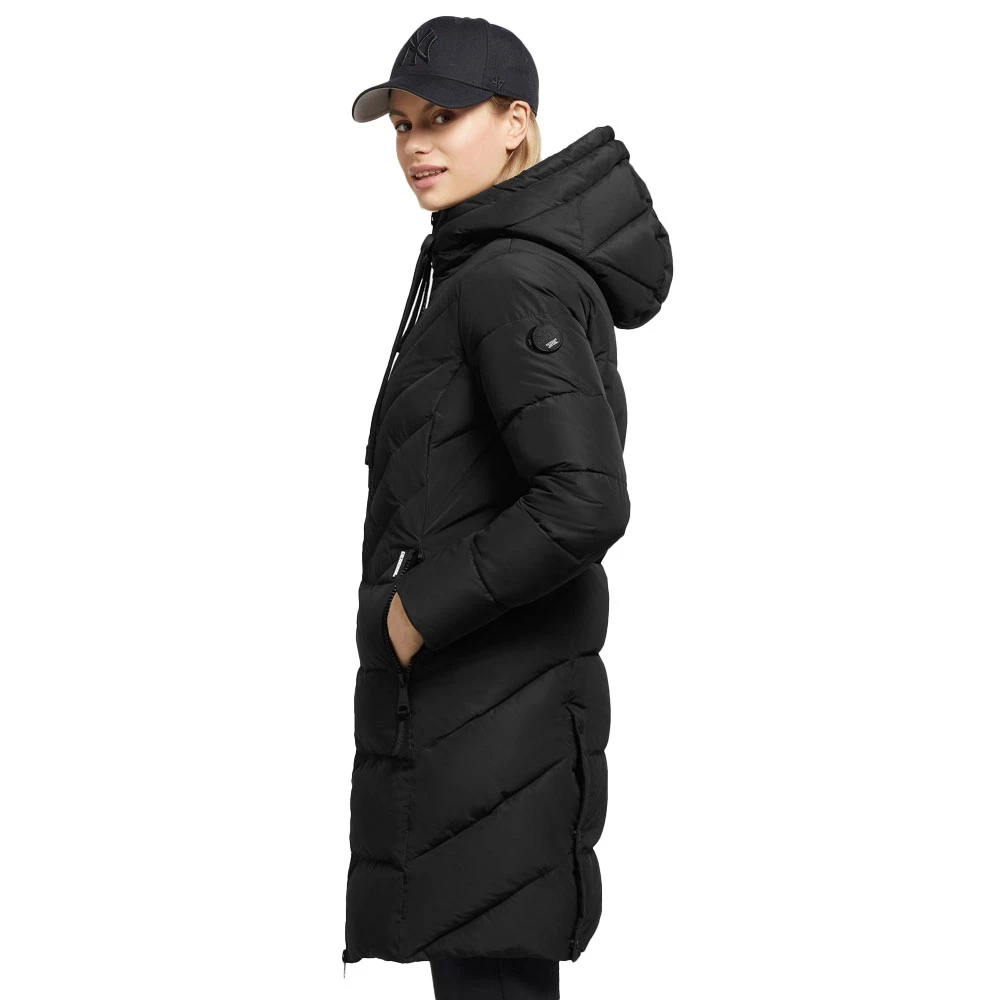 Khujo Mugg Wintermantel Black Damen 4 Khujo Mugg Wintermantel Black Damen – Bild 2