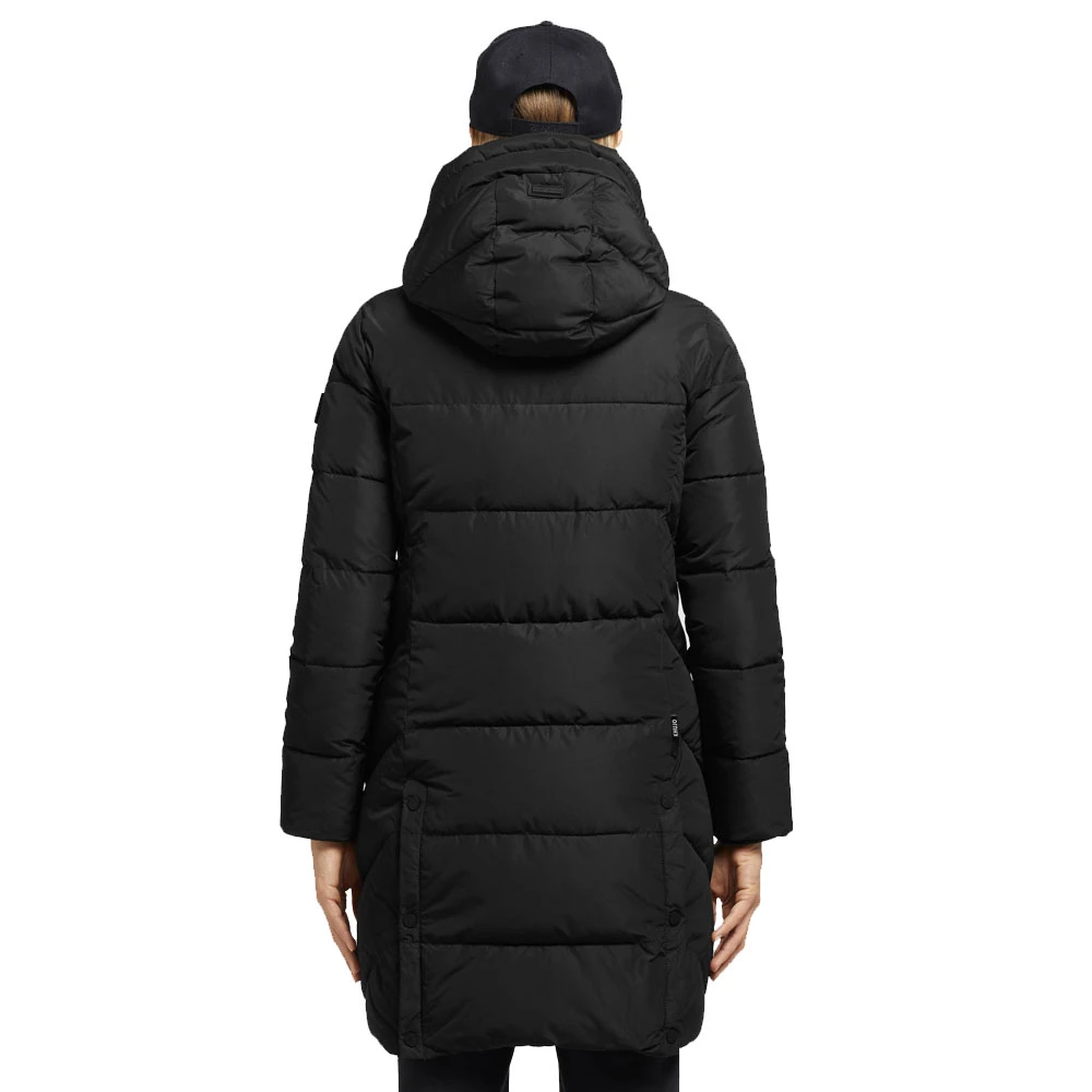 Khujo Mugg Wintermantel Black Damen 5 Khujo Mugg Wintermantel Black Damen – Bild 3