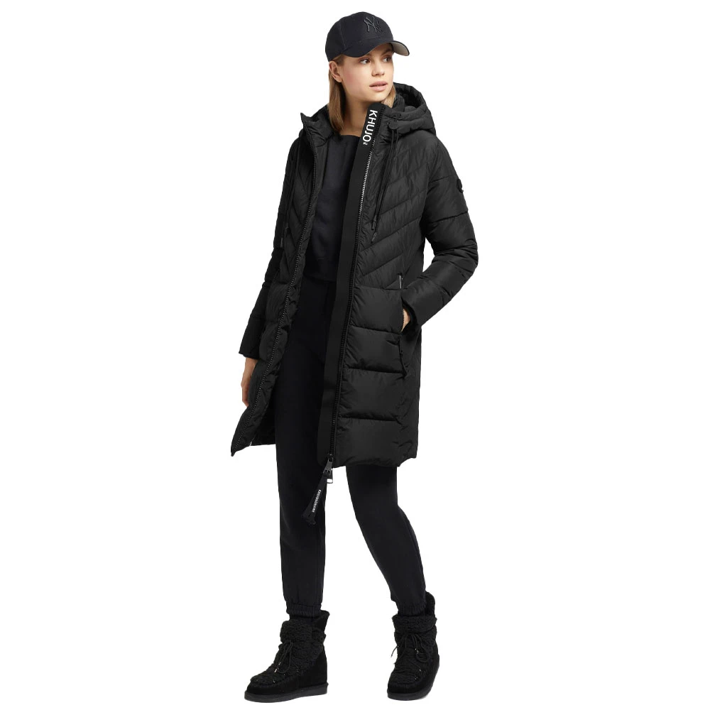 Khujo Mugg Wintermantel Black Damen 6 Khujo Mugg Wintermantel Black Damen – Bild 4