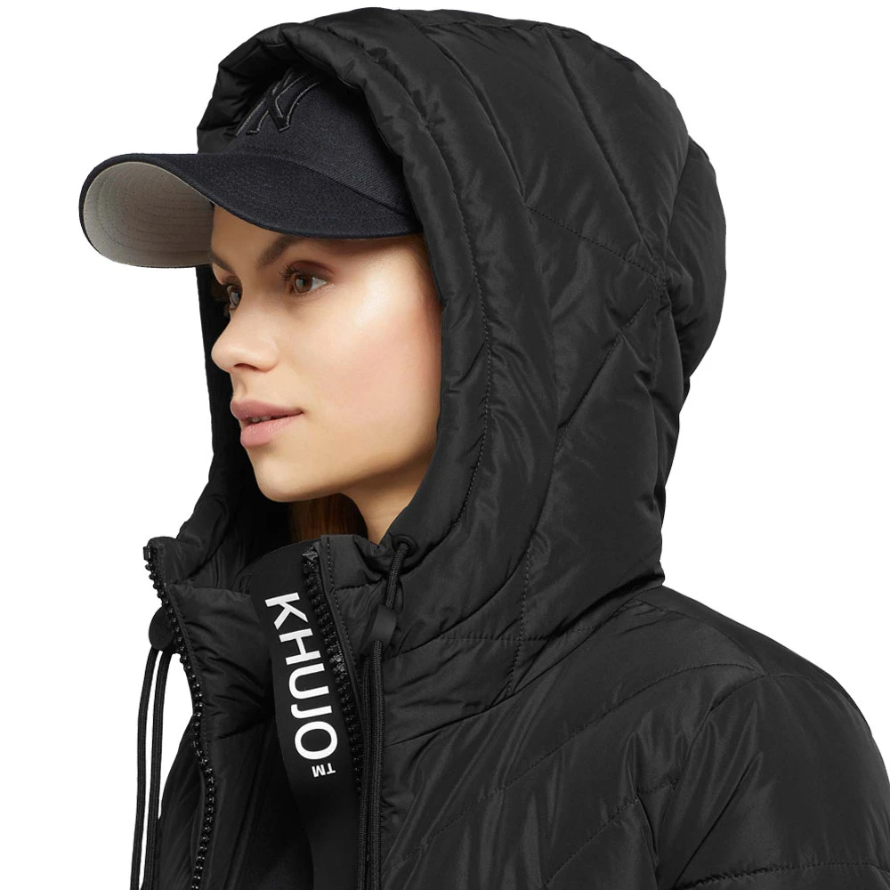 Khujo Mugg Wintermantel Black Damen 7 Khujo Mugg Wintermantel Black Damen – Bild 5