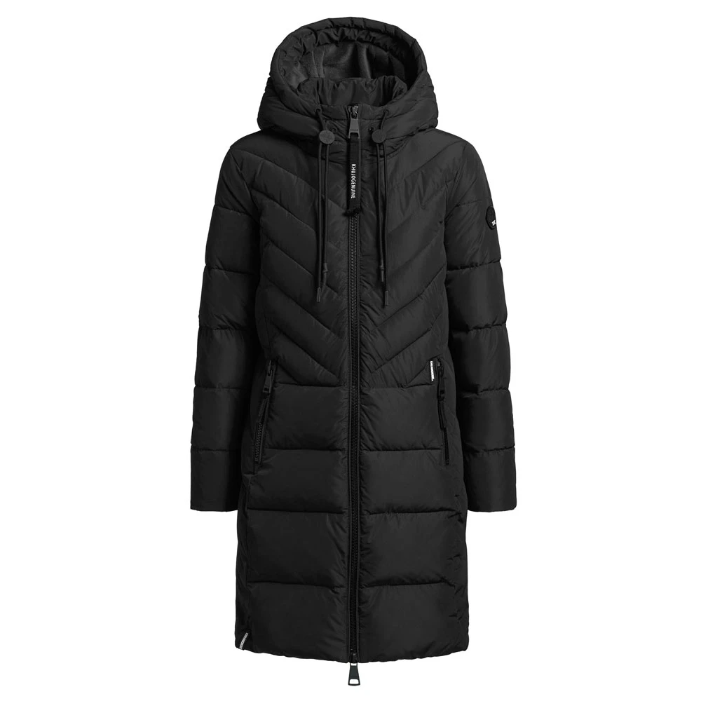 Khujo Mugg Wintermantel Black Damen 9 Khujo Mugg Wintermantel Black Damen – Bild 7