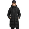 Khujo Mugg Wintermantel Black Damen -Khujo khujo mugg 1038co223 200 gross