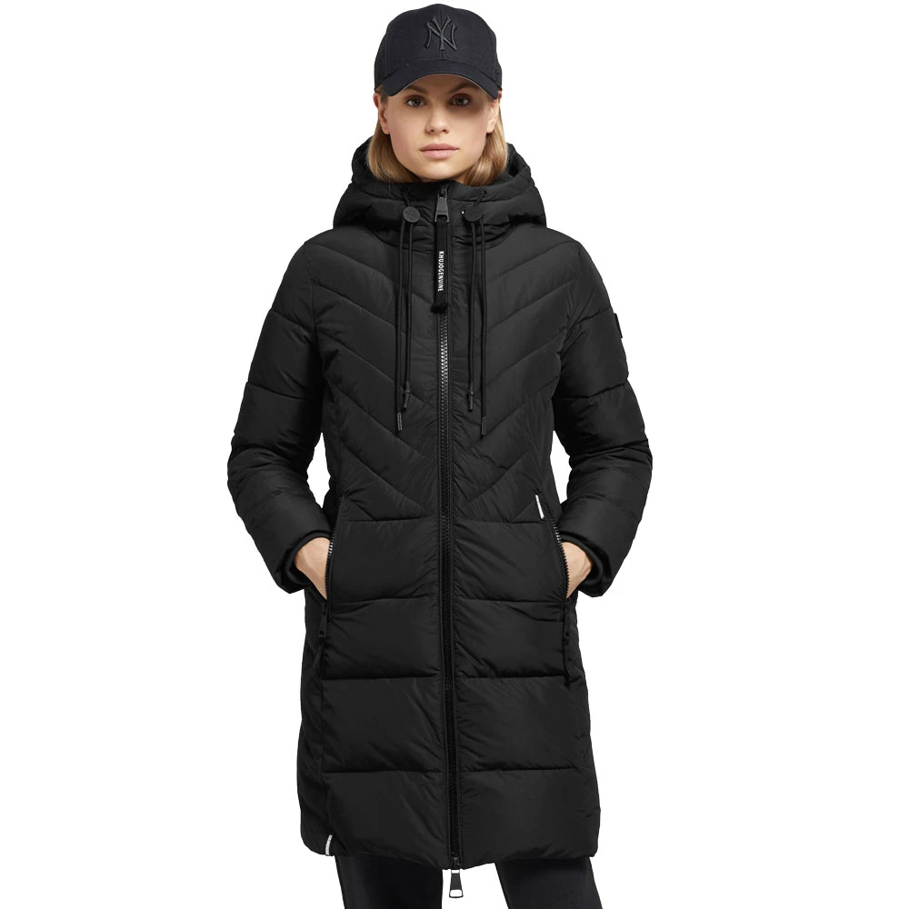 Khujo Mugg Wintermantel Black Damen 3 Khujo Mugg Wintermantel Black Damen