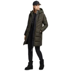 Khujo Mugg Steppmantel Pine Green Damen -Khujo khujo mugg 1038co223 374 03 grossDO7rgZkLc9GZW