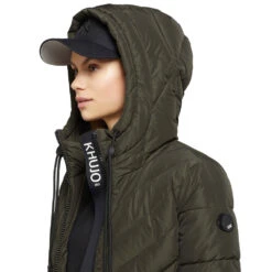 Khujo Mugg Steppmantel Pine Green Damen -Khujo khujo mugg 1038co223 374 04 grossFYh9JS1fztEyY