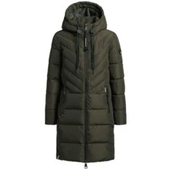 Khujo Mugg Steppmantel Pine Green Damen -Khujo khujo mugg 1038co223 374 06 grossVQkhElBr5tkzN