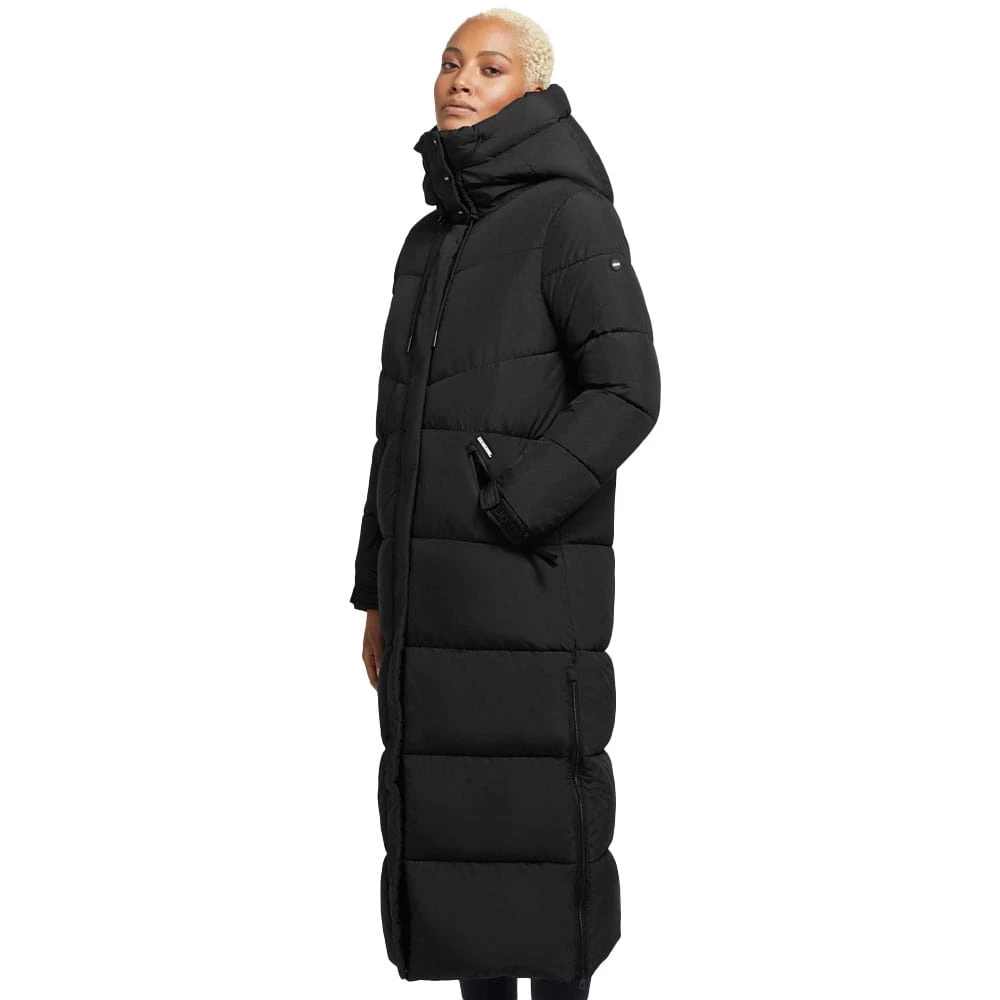 Khujo Shimanta 2 Steppmantel Black Damen 4 Khujo Shimanta 2 Steppmantel Black Damen – Bild 2