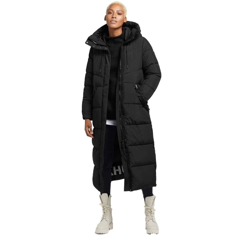 Khujo Shimanta 2 Steppmantel Black Damen 6 Khujo Shimanta 2 Steppmantel Black Damen – Bild 4