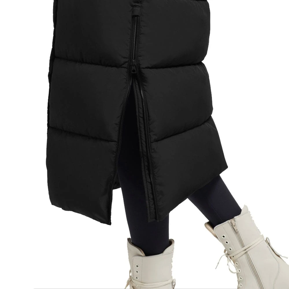 Khujo Shimanta 2 Steppmantel Black Damen 8 Khujo Shimanta 2 Steppmantel Black Damen – Bild 6