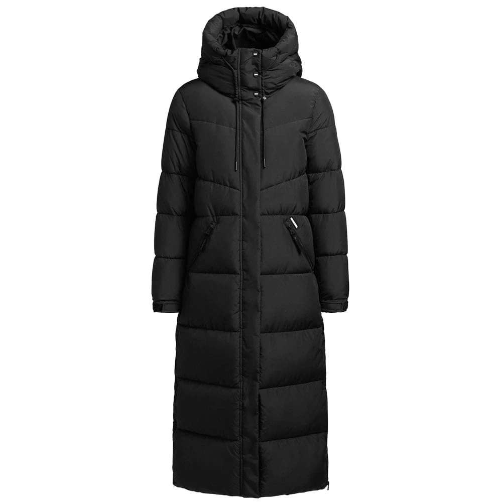 Khujo Shimanta 2 Steppmantel Black Damen 9 Khujo Shimanta 2 Steppmantel Black Damen – Bild 7