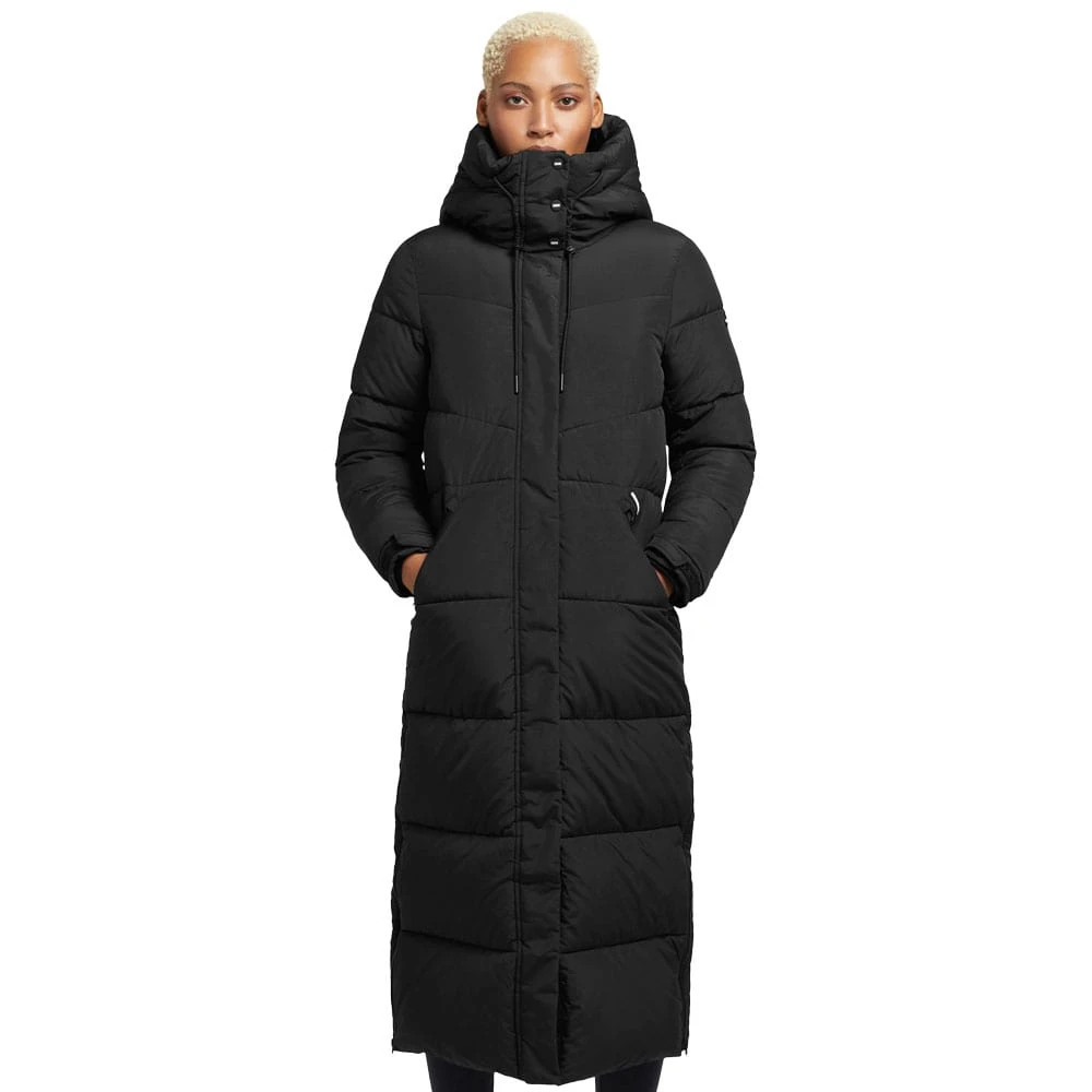 Khujo Shimanta 2 Steppmantel Black Damen 3 Khujo Shimanta 2 Steppmantel Black Damen