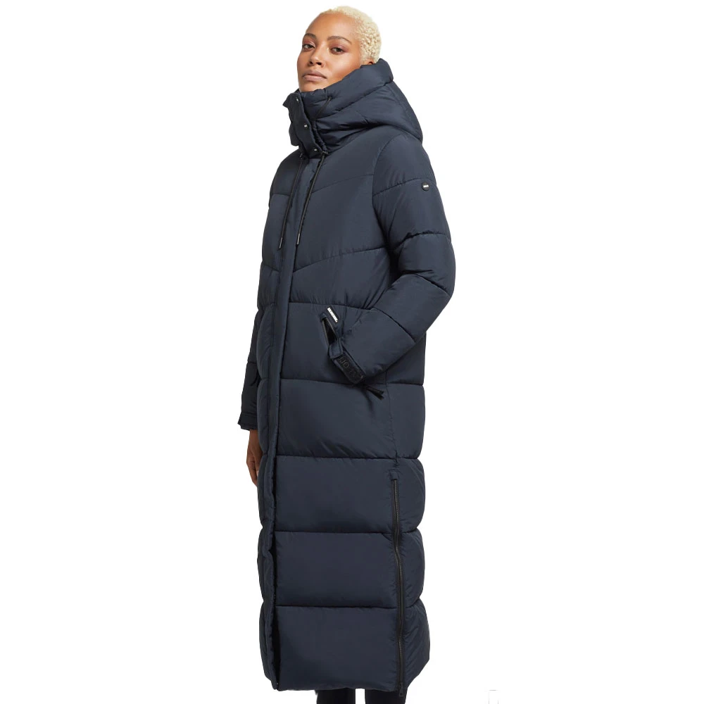 Khujo Shimanta 2 Wintermantel Phantom Blue Damen 4 Khujo Shimanta 2 Wintermantel Phantom Blue Damen – Bild 2